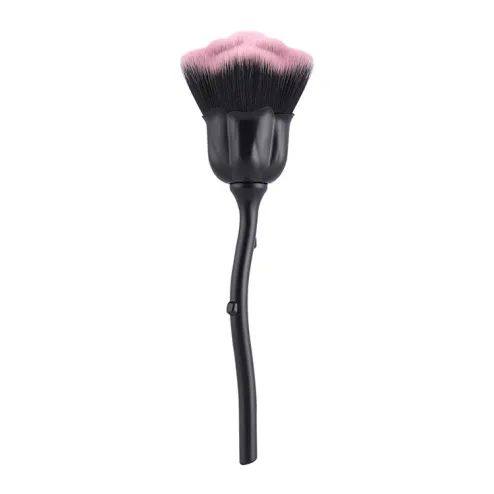 Rose Makeup Brush Large Loose Powder Brush –