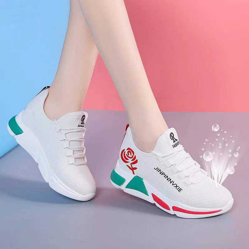 New Fashion Sneakers Women Running Sneakers Purple Black Casual Shoes