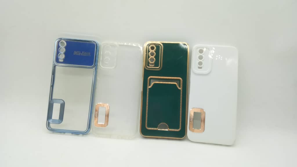  Protections Blank Phone Cover For VIV-Y20 Transparent Phone Case