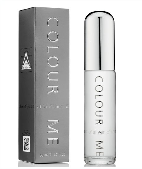 Colour Me Silver Sport 50ml