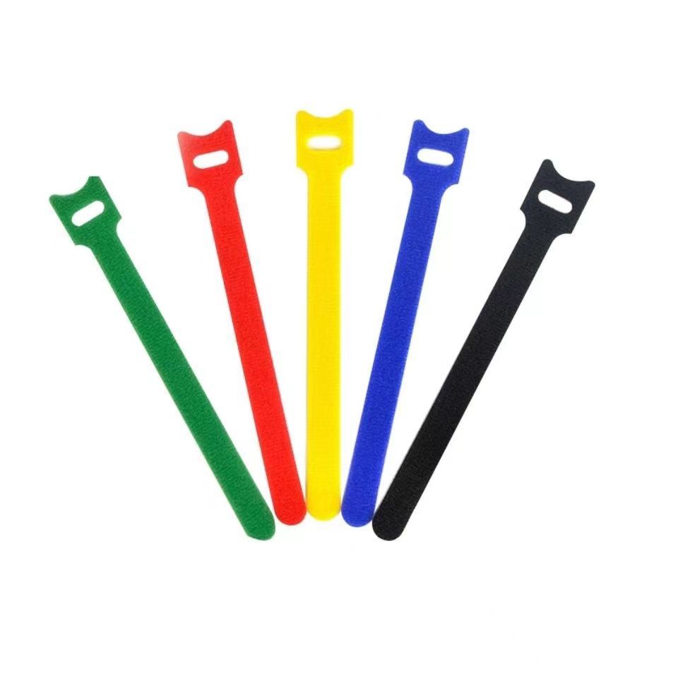 Swift Direct 6-Inch 100 Pcs Reusable Cable Ties, Premium Quality Cable Management Straps for Electrical Cable & Wire Organizer (150mm x 12mm)Colorful