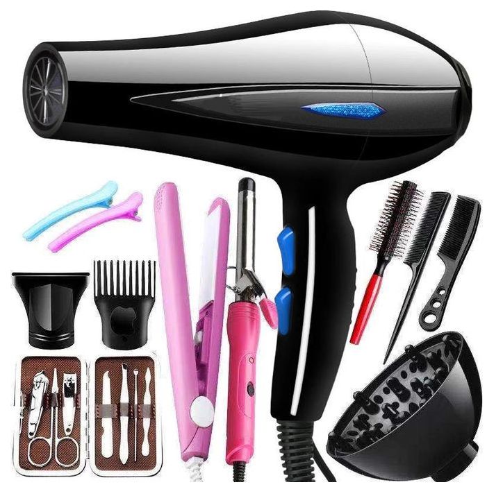 Waterproof - Powerful High-Quality Unbreakable Hair Dryer 2300W - 8000W