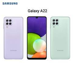 Samsung Galaxy A22 Dual SIM - 64GB HDD - 4GB RAM Smartphone 5G - Mint