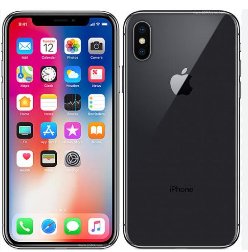 Apple iPhone X-64GB-Space Gray SLIGHTLY USED