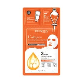 Collagen trilogy Facial moisturizing cleansing mask ORANGE-COLLAGEN
