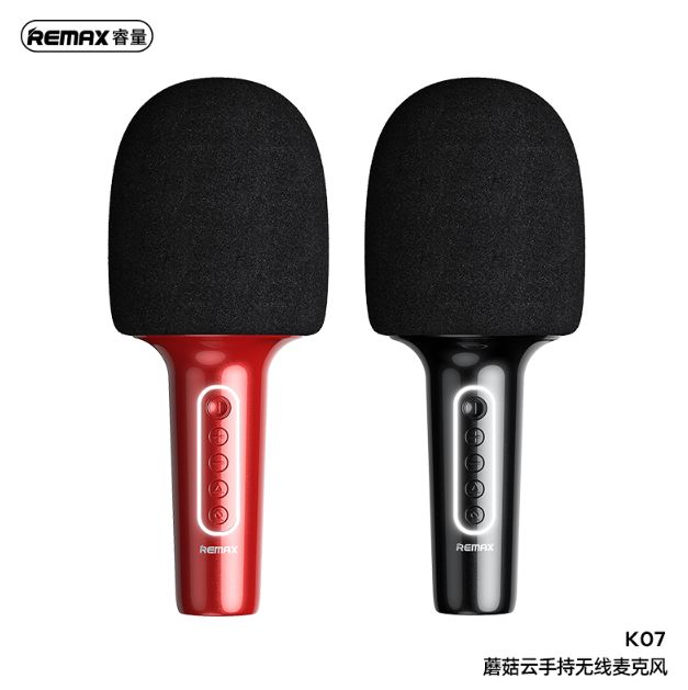 REMAX Mogoo K07 Series Handheld Wireless Rechargeable Microphone 