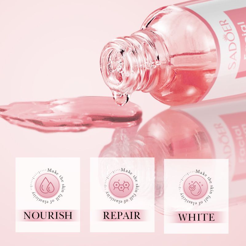 SADOER 4-in-1 facial brightening and highly moisturizing essence Rejuvenating essence