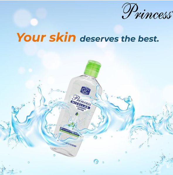 PRINCESS CLEANSING WATER 250ML