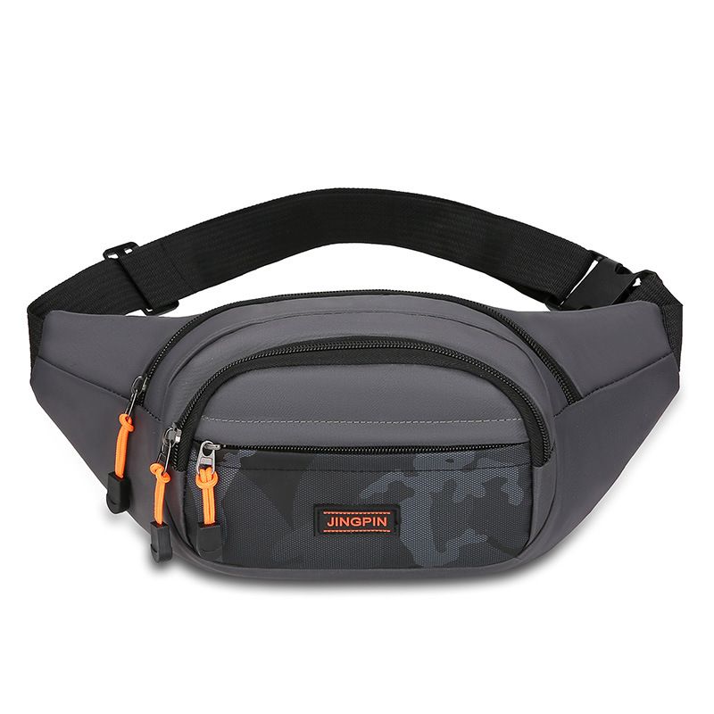 New Waist Bag for Men Women Multifunctional Large Capacity Waterproof Fashionable Trendy Cash Register Bag Wear Resistant Sports Phone Bag