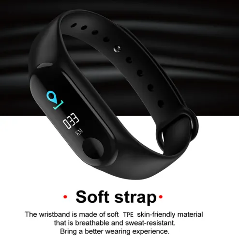 M3 pro smart on sale band waterproof fitness tracker