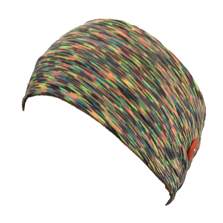 Workout sweatbands Head,Sport Hair Bands for Women's Hair Non Slip,Moisture Wicking Headband for Running