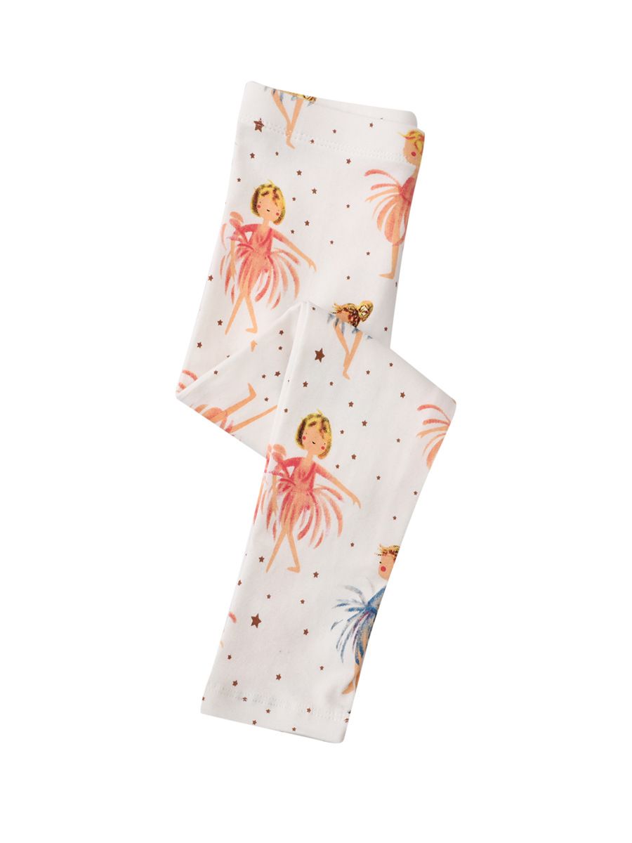 New in spring 2024 little children children's leggings girls spring dress princess pattern pants 1290