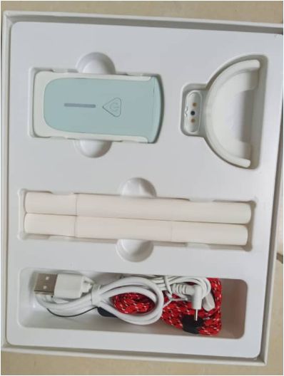 TEETH WHITENING DENTAL KIT-REVOLUTIONARY TEETH WHITENING SYSTEM 
