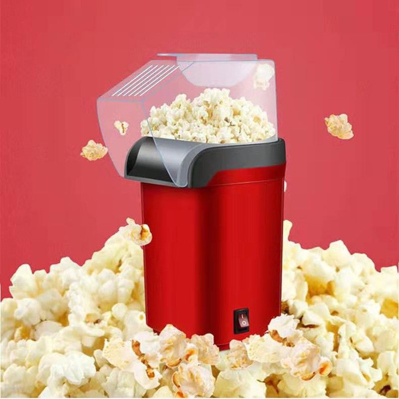 Cross border foreign trade mini hot air popcorn machine, household small electric hair dryer, puffing machine, popcorn maker, household