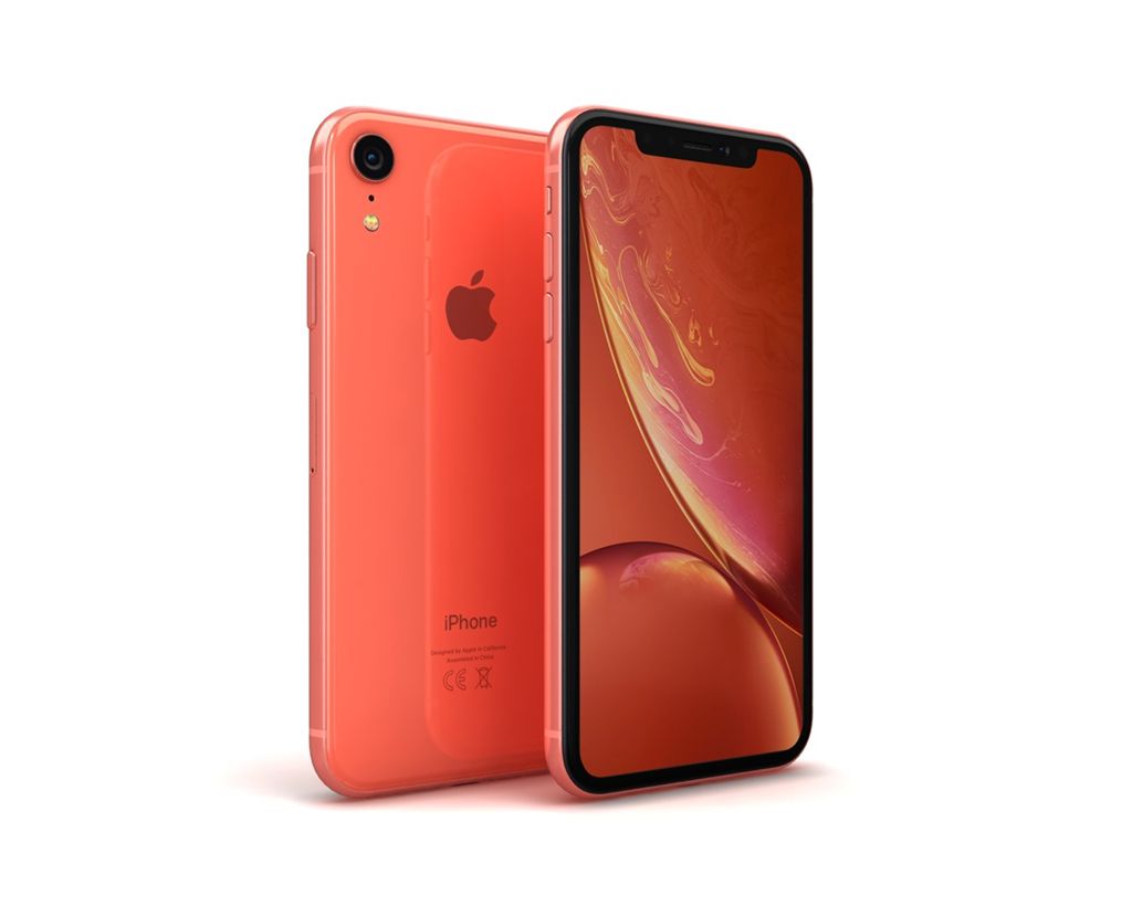 Apple iPhone XR Unlocked  Excellent Condition Condition(Refurbishment)【Hot sale at low price】Coral