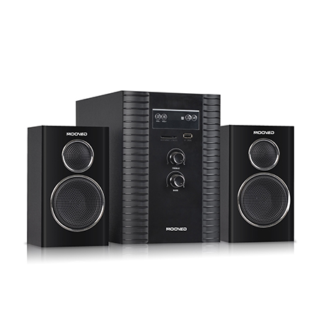 Mooved r210 Bluetooth Speaker 2.1ch4+3*2(25w+10w)
