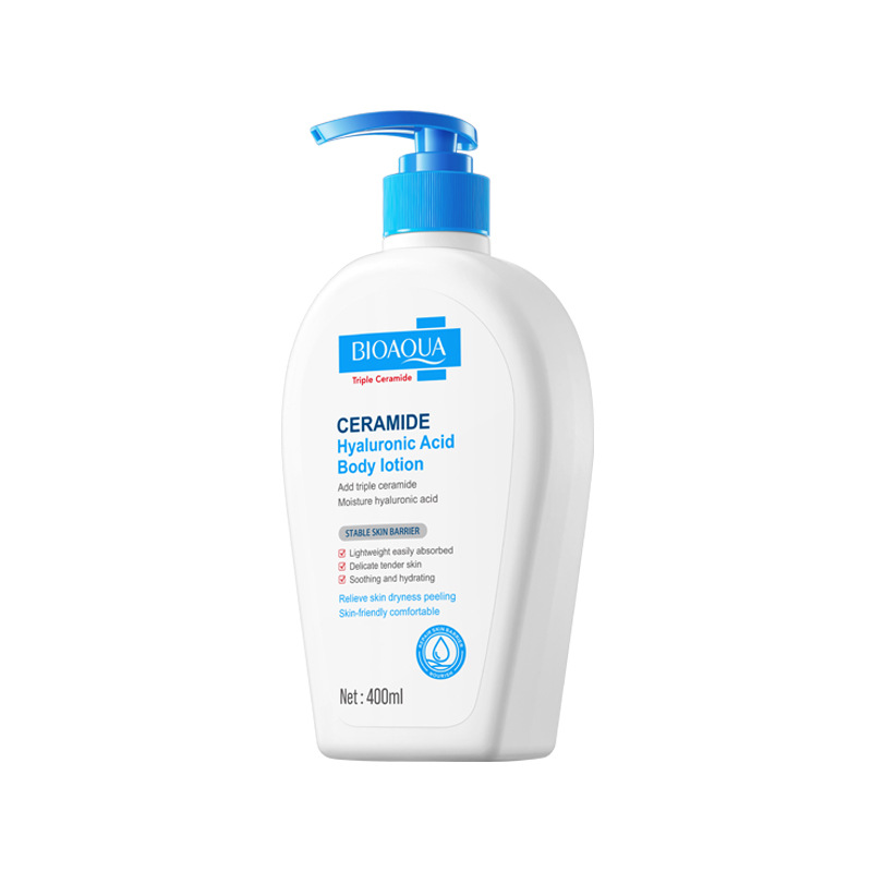 BIOAOUA Ceramide Hyaluronic Acid Moisturizing Body Lotion