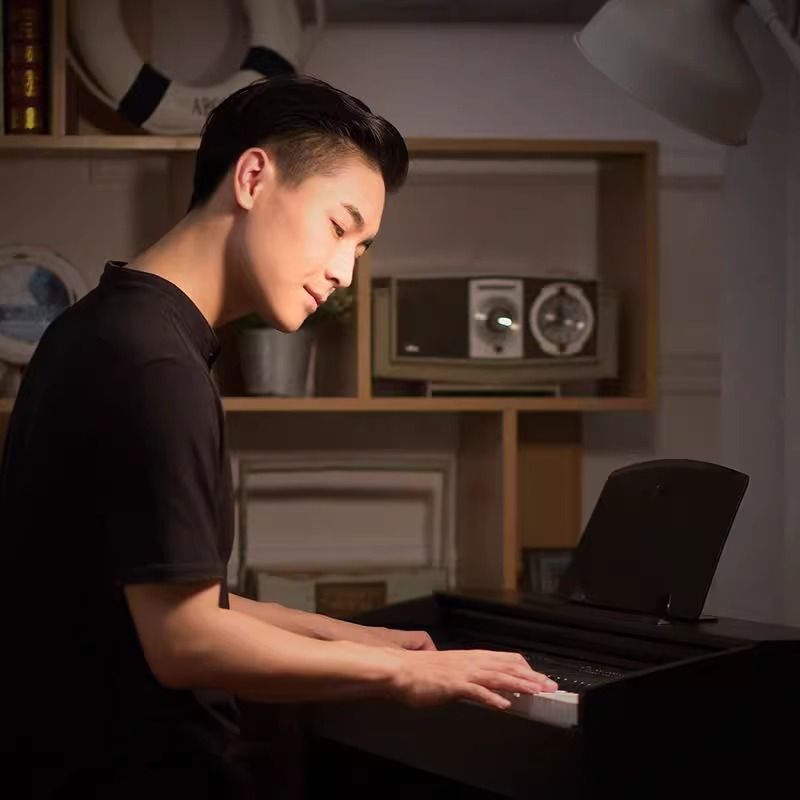 Casio PX-770 Black vertical piano professional performance training heavy hammer 88 key electric piano