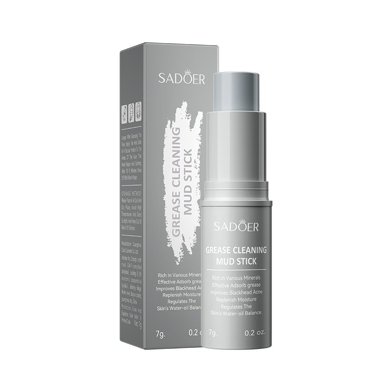 SADOER Degreasing Deep Cleansing Stick Deep Cleansing Acne Cleansing Mud Mask
