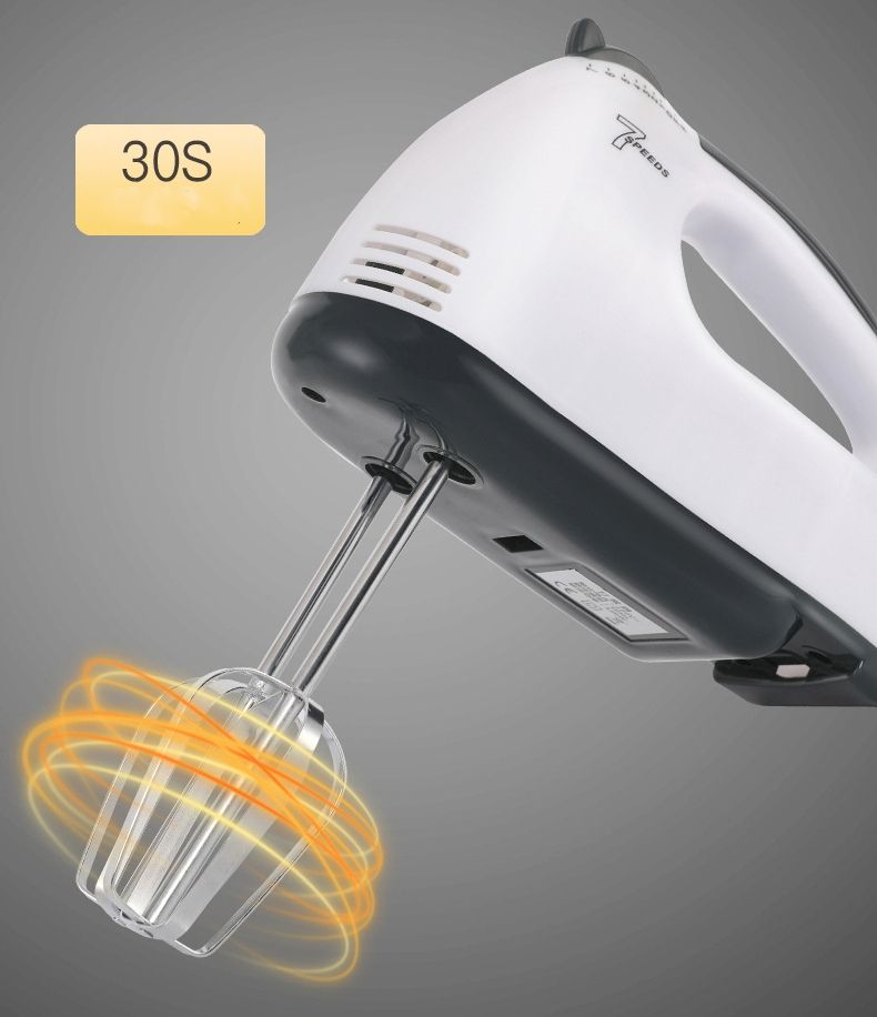 Handheld Egg Beater Household Small Electric Egg Beater Cream Mixer Baking Tools Cake Maker