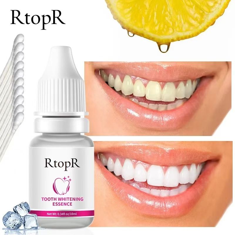 Teeth Whitening Essence Stains Yellow Teeth Treatment Smoke Coffee Plaque Dental Oral Hygiene Remove Whitening Tooth Care