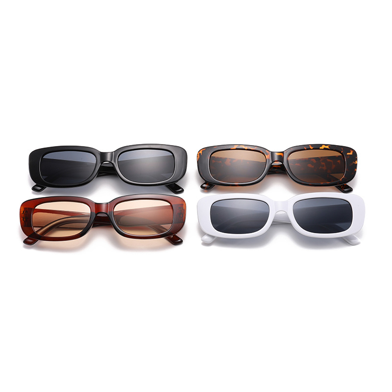 6746 New Slim Fashion Glasses For Men And Women Ins High-Value Personality Box Retro Joker Sunglasses Travel Trend Sunglasses