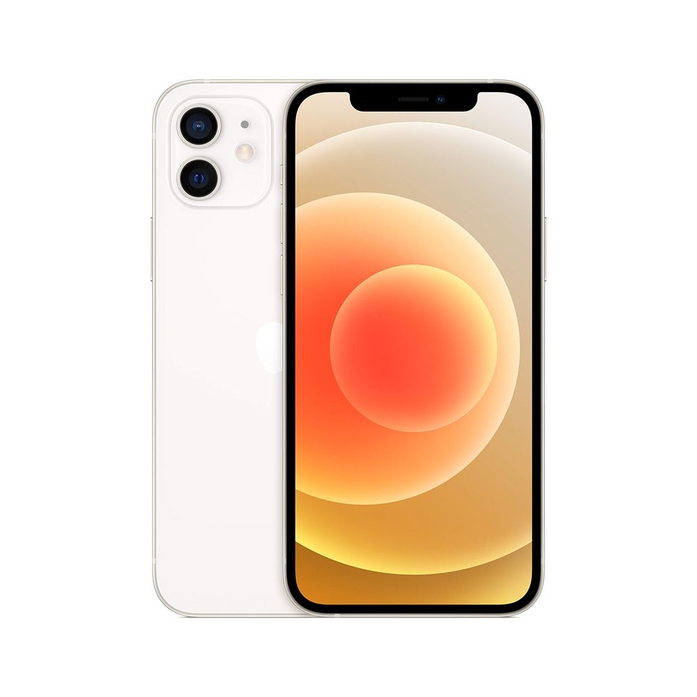 【Lowest Price Online】Apple iPhone 12, 64gb, White - Fully Unlocked (Renewed)