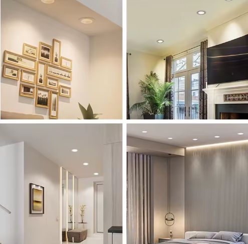  Led Glass Panel Light Downlight