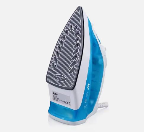 RAF Portable Electric Home Clothes Steamer Strong Penetrating Iron Big Capacity Steam Iron Clothes Powerful Handheld Garment Steamer 1200W R-1229B
