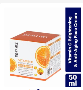 Dr. Rashel Vitamin C Brightening & Anti-Aging Face Cream - 50ml