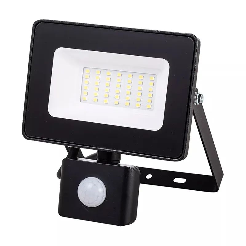 AUNONT LED Sensor Floodlight 20W 30W 50W IP65 Outdoor Waterproof Garden Corridor Light Body Light Control Floodlight Motion Sensor Reflector LED Floodlight Outdoor 10W Motion Sensor Reflector LED Floodlight 50W 100W 150W Garden Lighting Spotlight20W PIR Induction Floodlight