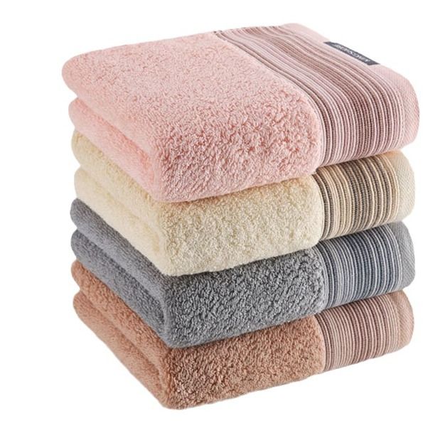 KJ1059 Antibacterial Pure Cotton Towel, Soft and Comfortable Towel