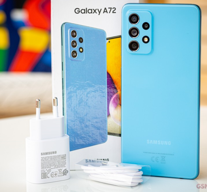 Samsung A72 (5G) - 128GB HDD + 8GB RAM 