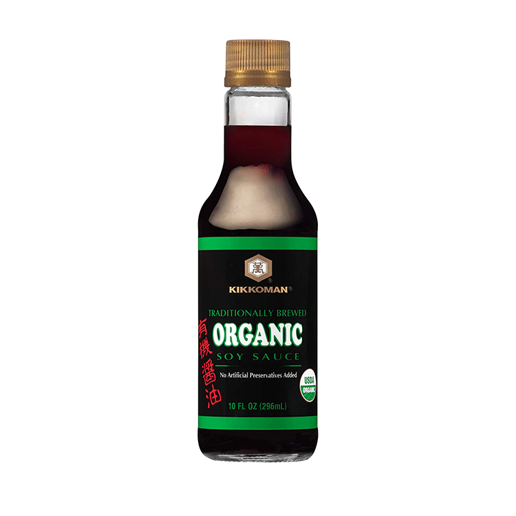 Kikkoman soy sauce organic 10 oz [296ML]