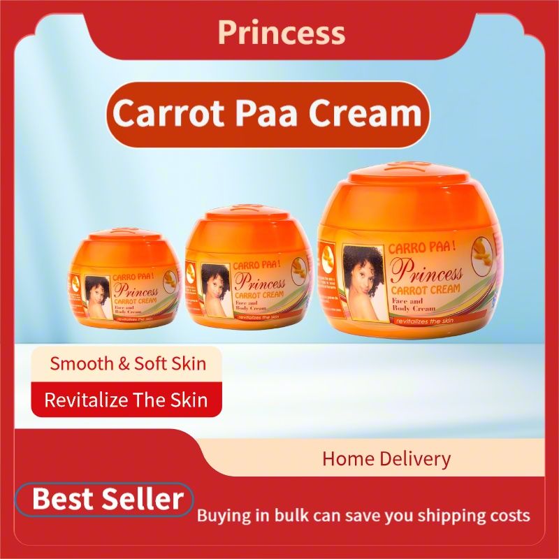 Princess Carro Paa Cream-150ml/200ml/460ml