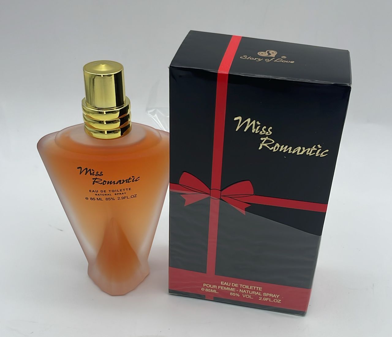 Miss Romantic Women's Perfume 85ML
