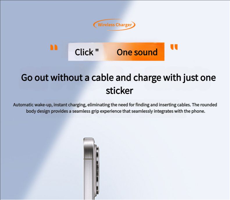 Suitable for Apple phones, Magsafe magnetic wireless power bank, fast charging, lightweight official mobile power bank