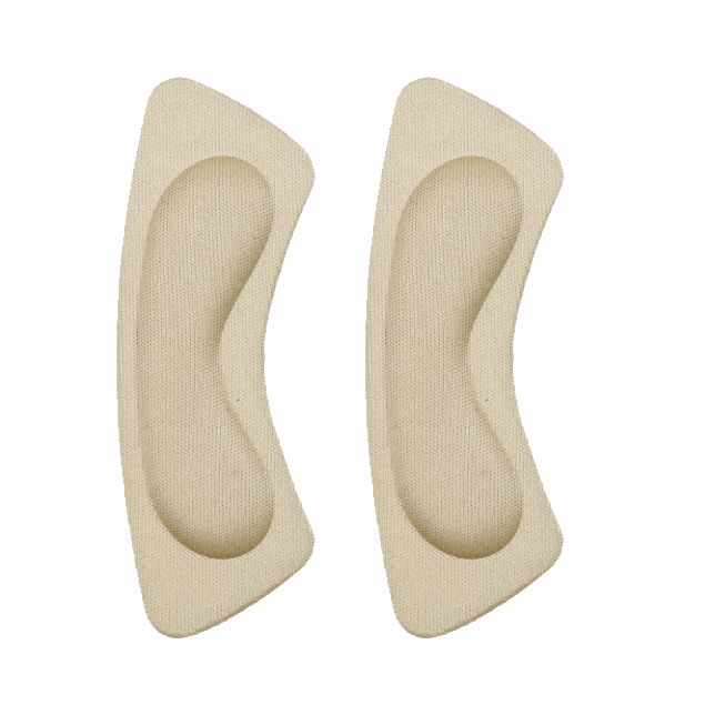 [Anti-Wear Foot Adjustment Shoe Size] Thick 4D Sponge Heel Stick Anti-Dropping Heel High Heels Half Size Pad