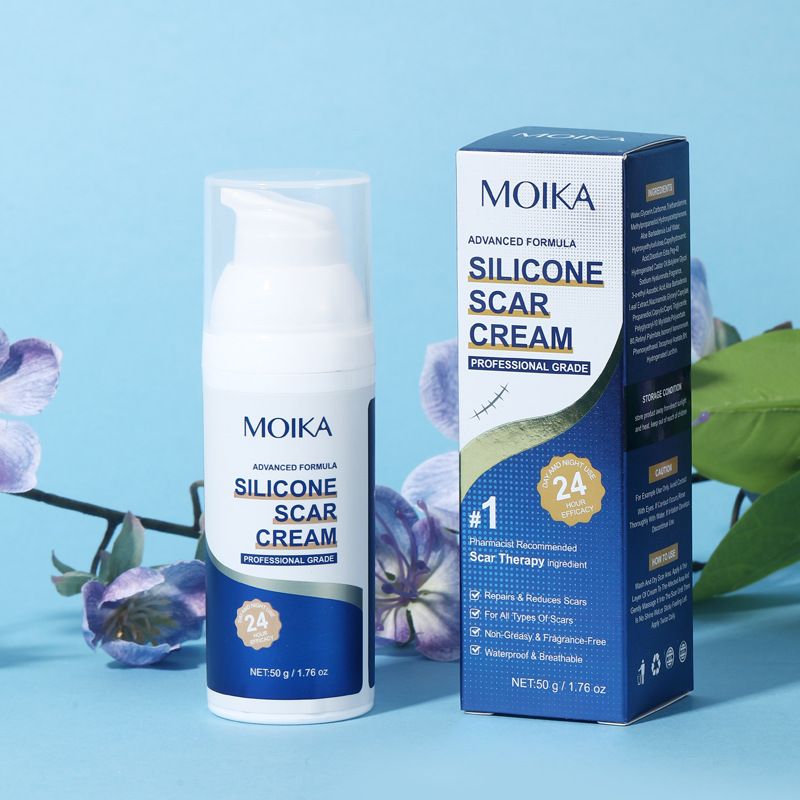 MOIKA Scar repair cream deeply repairs and smoothes bumps, smoothes skin, anti-wrinkle and moisturizing cream