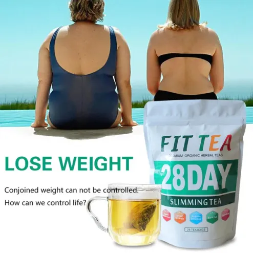 Fat Burning Weight Loss Flat tummy tea Greenpeople Detoxtea Bags Colon  Cleanse For Man and Women Belly Slimming Product 28 DAYS