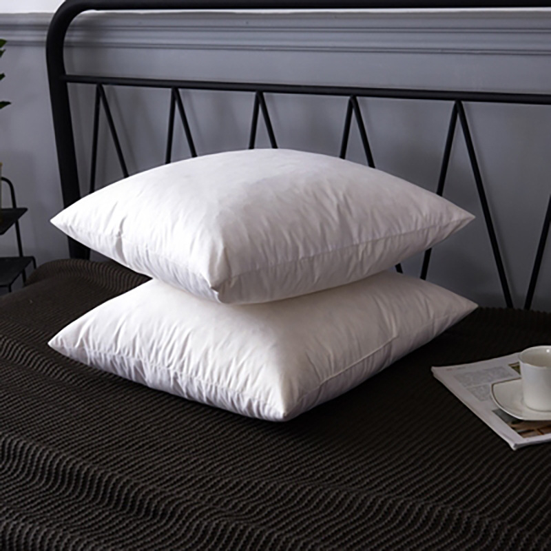 4545 High-Quality Standard Pillow Cushion Core Pillow interior Home Decor White
