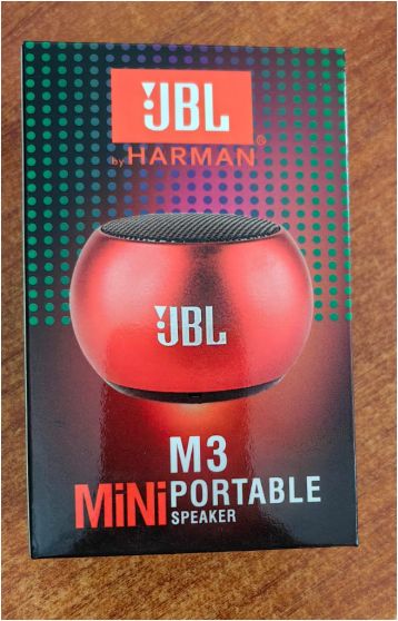 JBL M3 MINI PORTABLE SPEAKER