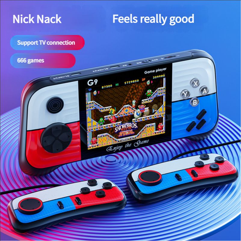 New SUP handheld game console double play childhood classic portable handheld mini FC handheld G9