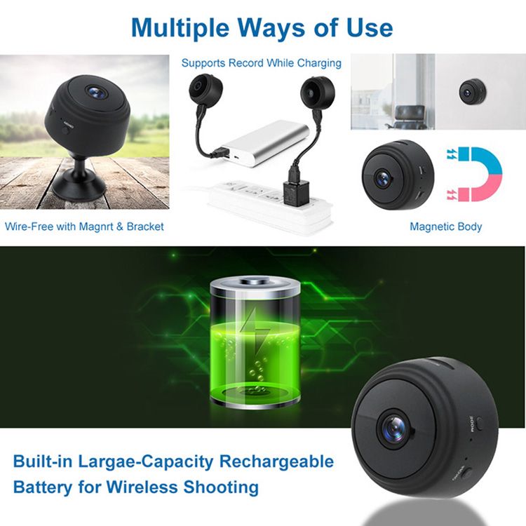 Smart Mini Camera 1080P HD ip camera Night Version Voice Video Security Wireless Mini Camcorders surveillance cameras wifi Camera