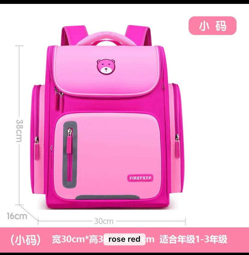 High-Quality School Kids Children Bag Waterproof Digital Printing Child Girl Boy Animal Bookbag Schoolbags With Reflexive Straps  TB003