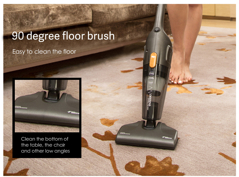 3-in-1 Deerma Household Vacuum Cleaner DX115C 