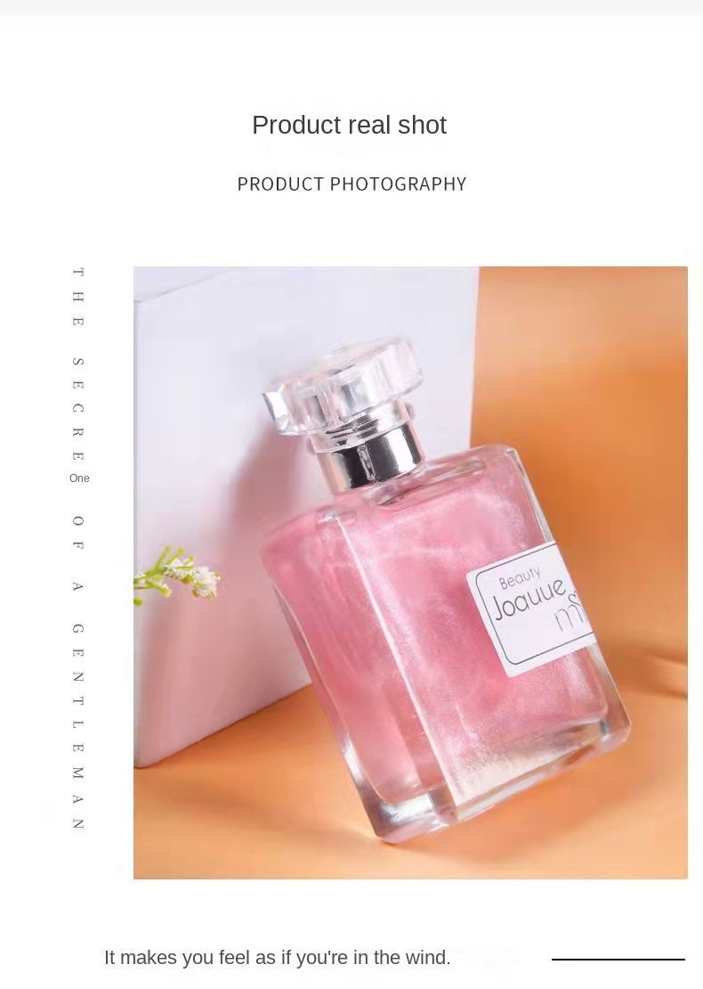 Small lady sweetheart blue wind chime meets online celebrity lasting fragrance perfume.50ML