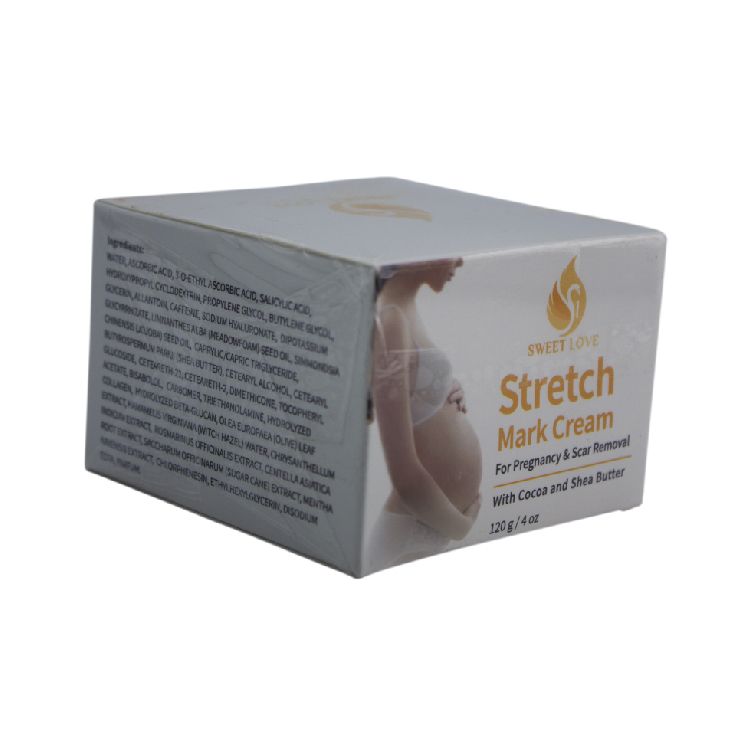 Sweet Love Stretch Mark Cream For Pregnancy and Scar Removal With  Cocoa And Shea Butter
