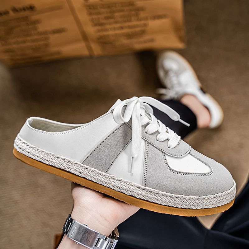 Youth Men Breathable Leather Shoes Man Fashion Casual Flats Loafers Male Leisure Daily Slip On Footwears For Black