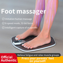 New EMS Foot Massage Mat Foot Therapy Machine Pulse Foot Therapy Massager Micro Current Foot Therapy
